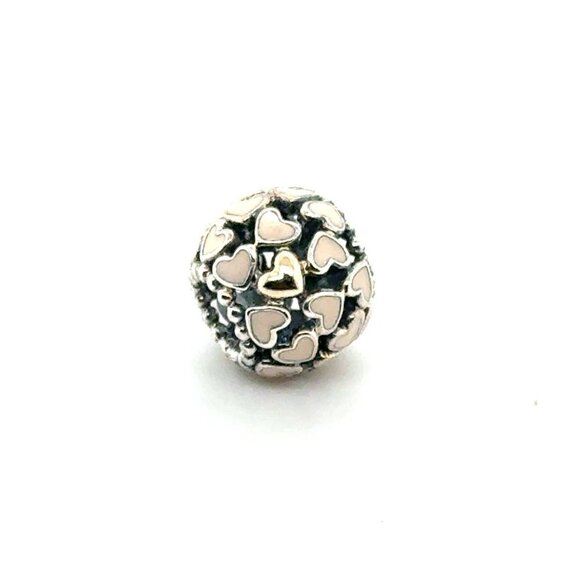 Pandora Two-Tone Abundance of Love Charm - Picture 1 of 10